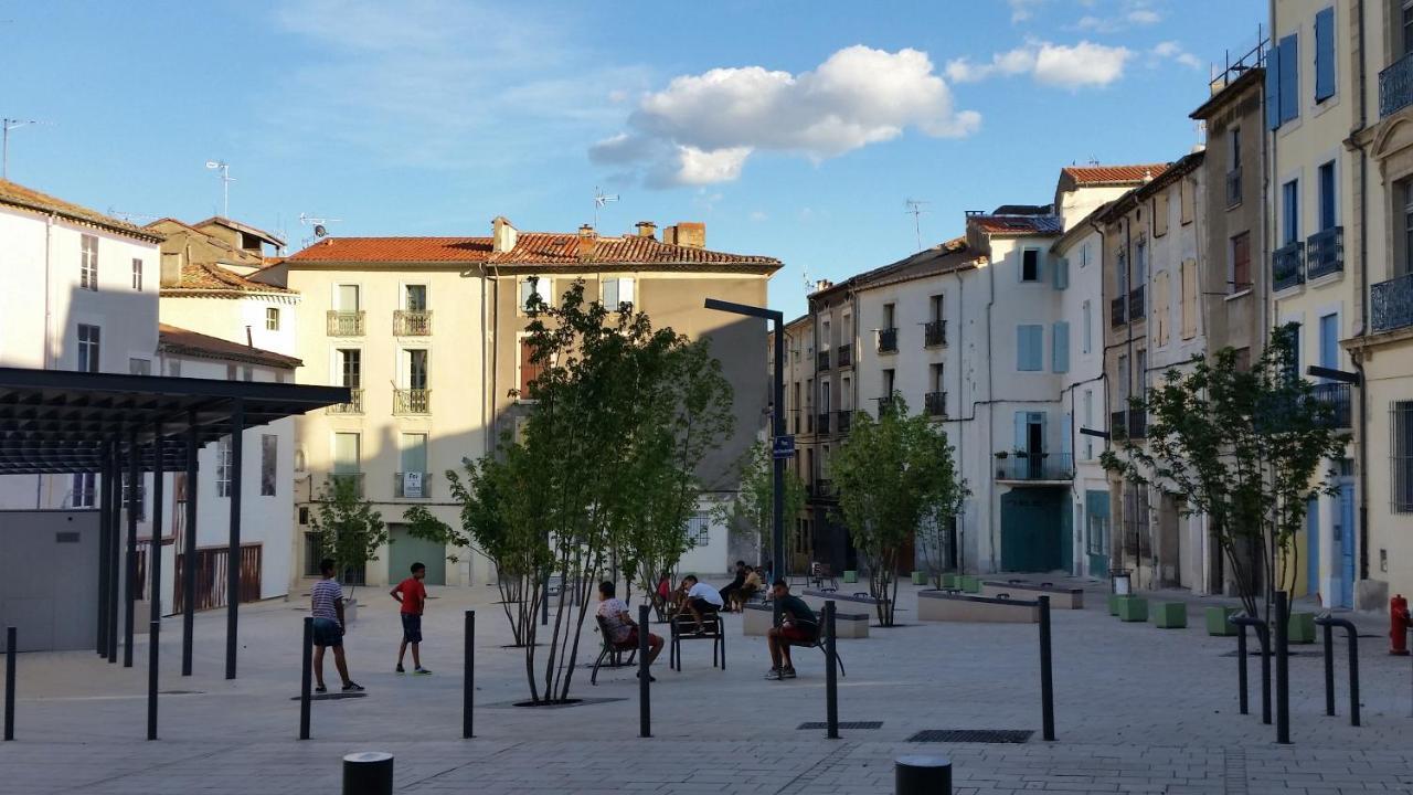 Appartement Centre Historique Béziers Esterno foto