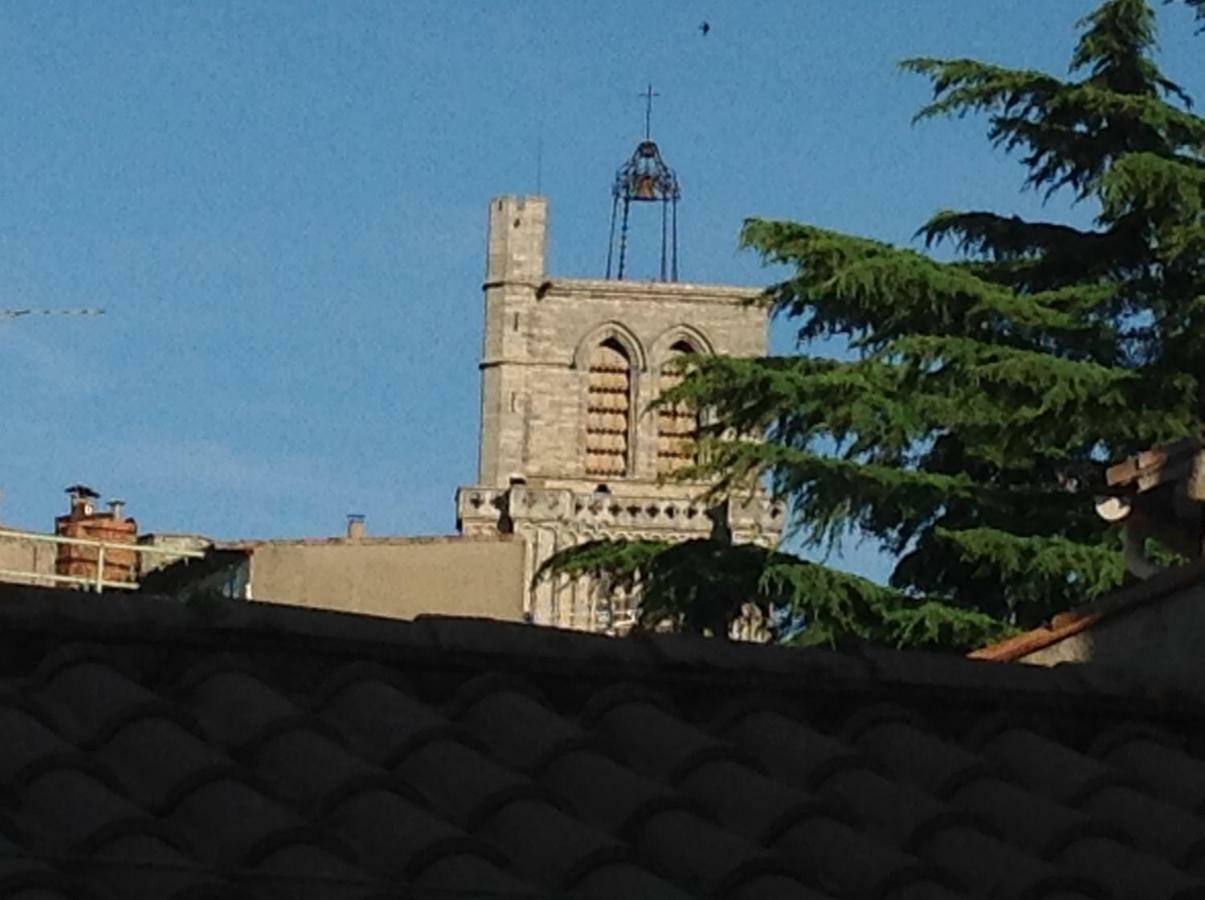 Appartement Centre Historique Béziers Esterno foto